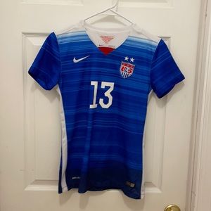 Alex Morgan USA Jersey